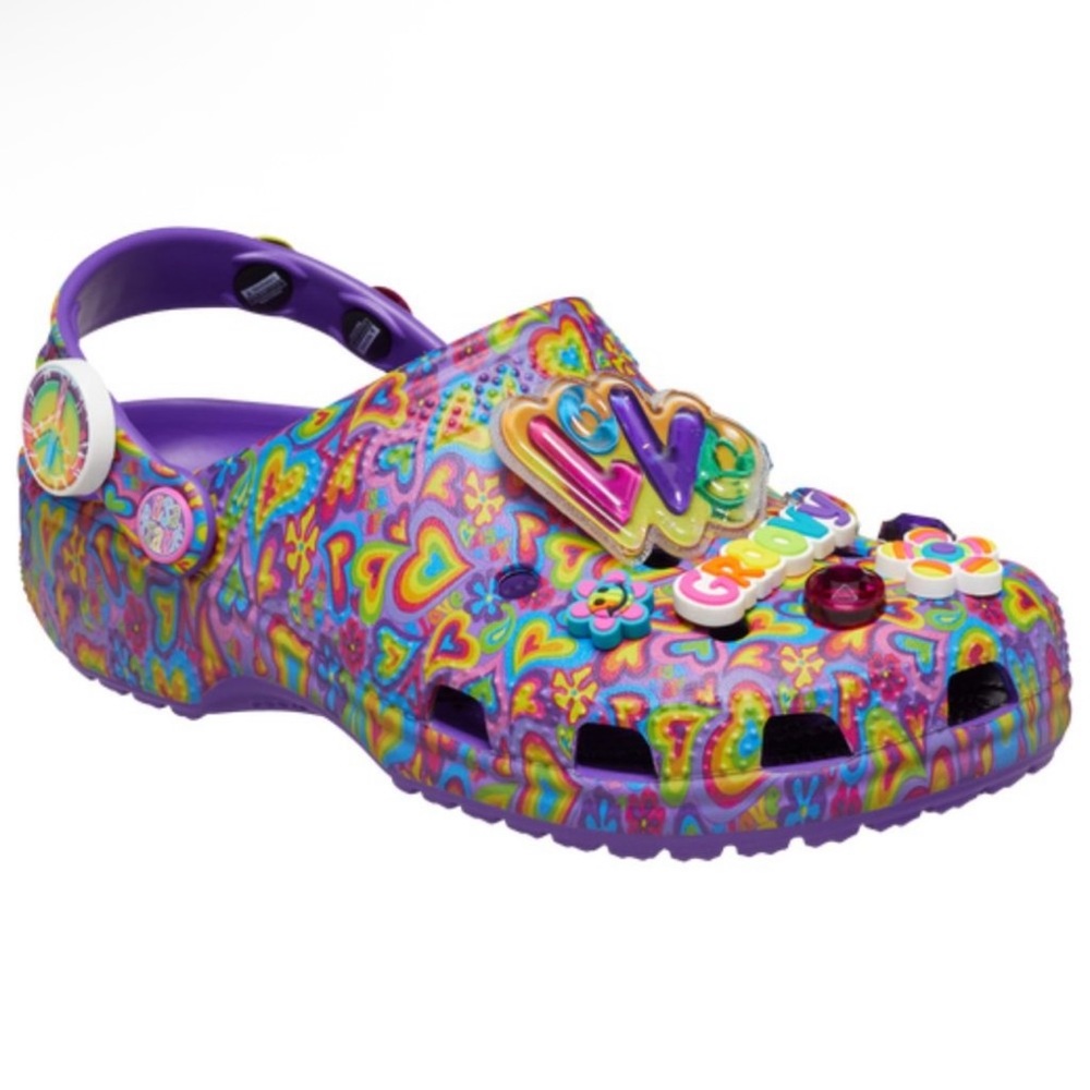 Lisa Frank Clog Crocs Size M10 /W12